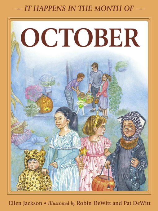 Title details for It Happens in the Month of October by Ellen Jackson - Available